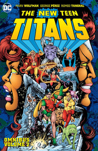 New Teen Titans Omnibus HC Vol 2, signed by Marv Wolfman!