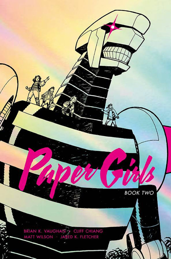 Paper Girls Volume Two HC, Signed by Brian K. Vaughan & Cliff Chiang!
