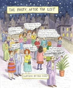 The Party, After You Left HC, Signed by Roz Chast!