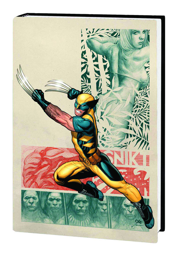 Savage Wolverine Vol 1: Kill Island HC, signed by Frank Cho!