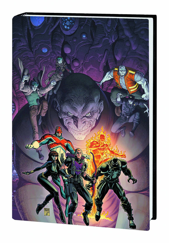 Secret Avengers by Remender Vol 1 HC, signed by Rick Remender!