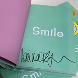 Smile HC, signed by Raina Telgemeier!