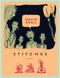 Stitches GN, signed by David Small!