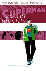 Superman: Secret Identity HC, signed by Stuart Immonen!
