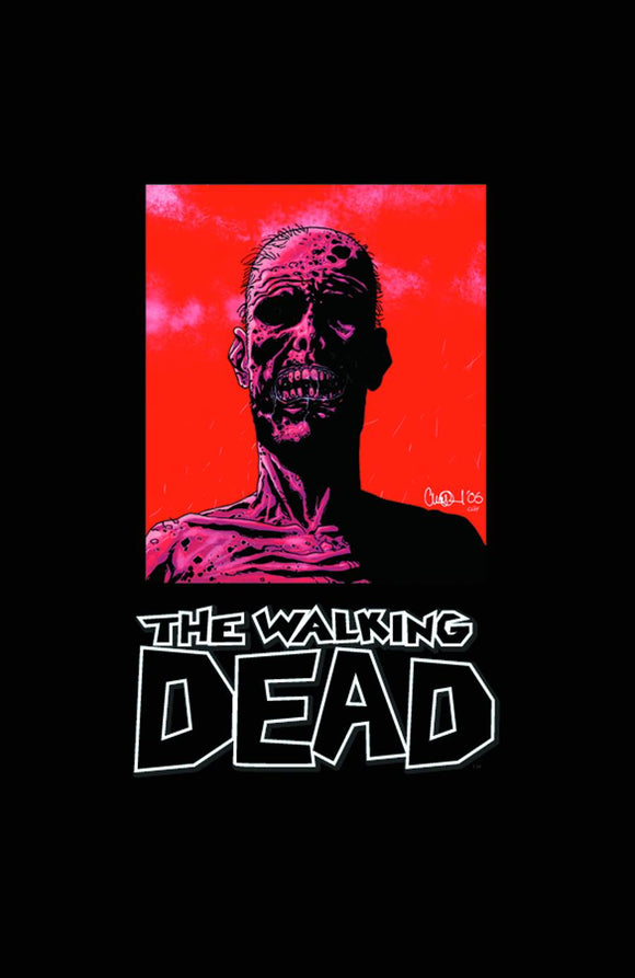 The Walking Dead Omnibus HC Vol 1, Signed by Robert Kirkman!