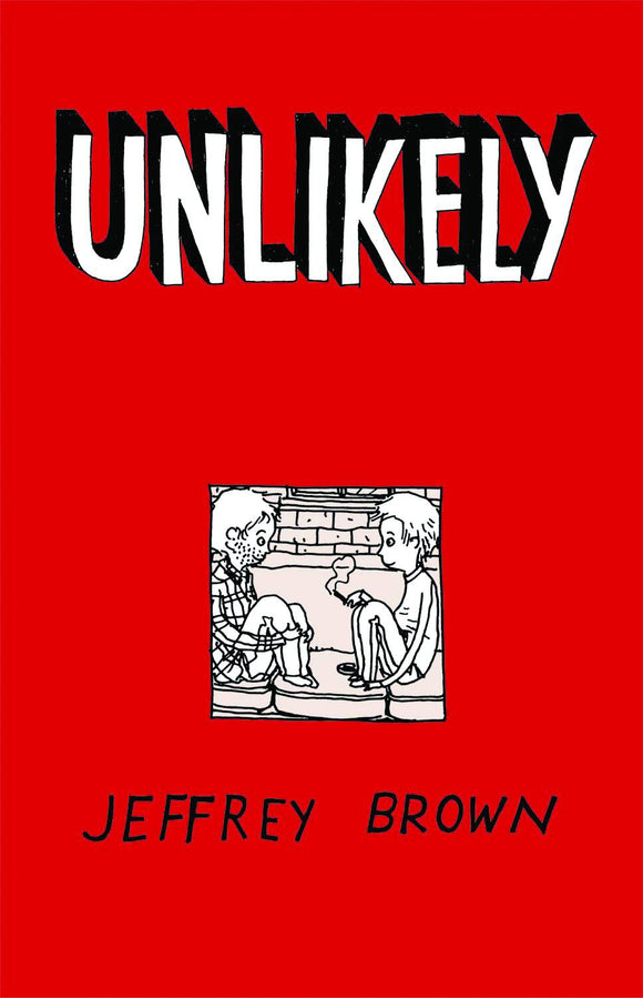 Unlikely GN, signed by Jeffrey Brown!