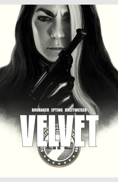 Velvet Vol 1 HC, signed by Ed Brubaker!